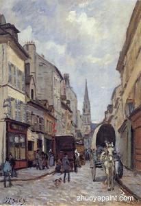 La Grand Rue, Argenteuil