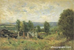 Landscape in Summer
