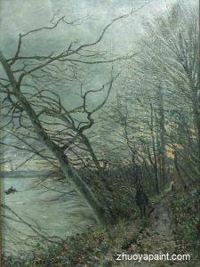 Le Bois des Roches - Veneux- Nadon