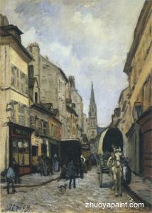 Main Street in Argenteuil