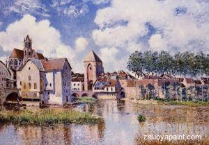 Moret-sur-Loing-the Porte de Bourgogne