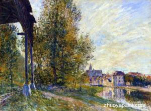 Near Moret-sur-Loing