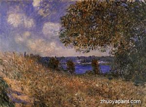 Near the Bank of the Seine at By