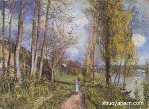 Near the Seine at By