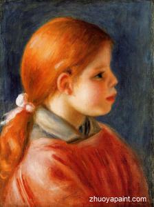 Head of a Young Woman