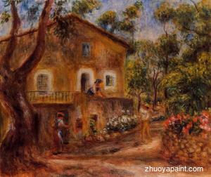 House in Collett at Cagnes