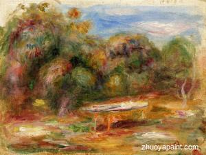 In the Garden at Collettes in Cagnes