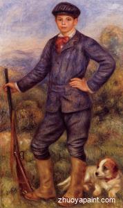 Jean Renoir as a Hunter