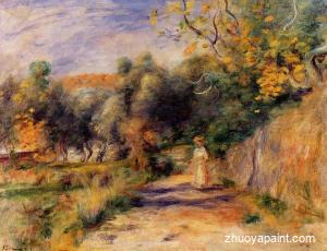 Landscape at Cagnes