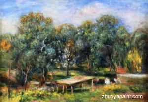 Landscape at Collettes