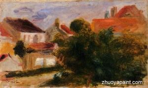 Landscape at Essoyes