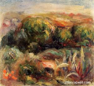 Landscape near Cagnes