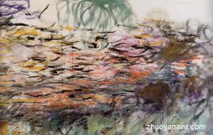 Water-Lilies (right half)