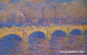 Waterloo Bridge, Sunlight Effect