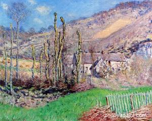 Winter Landscape at the Val de Falaise