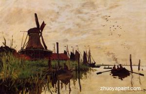 Windmill at Zaandam