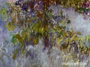 Wisteria (left half)