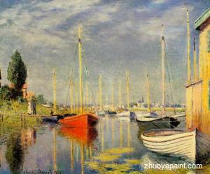 Yachts at Argenteuil