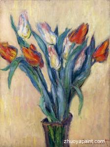 Vase of Tulips