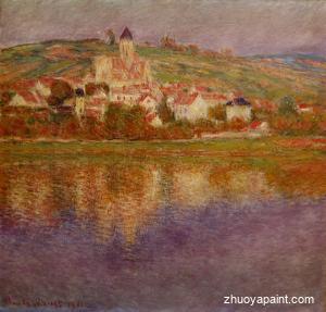 Vetheuil, Pink Effect