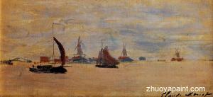 View of the Voorzaan