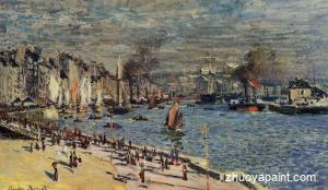 View of the Old Outer Harbor at Le Havre