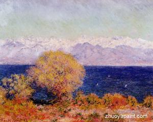 View of Cap d&acute;Antibes