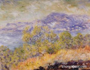 View Taken near Ventimiglia