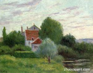 Auvers-sur-Oise, Landscape