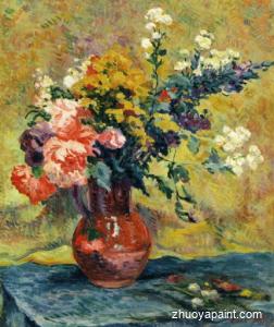 Bouquet of Flowers in a Vase