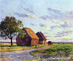 Haystacks, Plaine d&acute;Essoyes