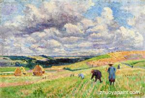 Children in the Fields