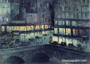 La Samaritaine, Night