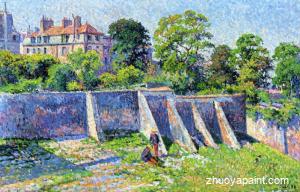 Montmartre, the Rue des Saules