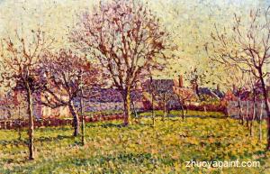 The Orchard at Eragny
