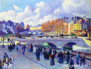 The Seine at Pont Saint-Michel