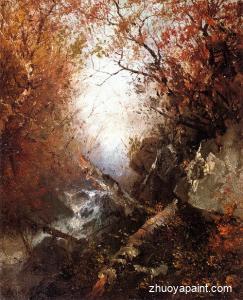 Franconia Notch, New Hampshire