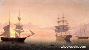 Ships at Sunrise