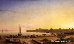 Stage Fort across Gloucester Harbor