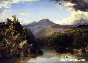 Landscape (also known as A Reminiscence of the White Mountai