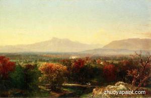 October Day in the White Mountains