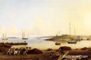 The Fort and Ten Pound Island, Gloucester, Massachusetts