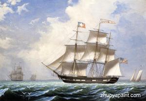 The ´Matilda´ under Sail