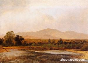 On the St. Vrain, Colorado Territory