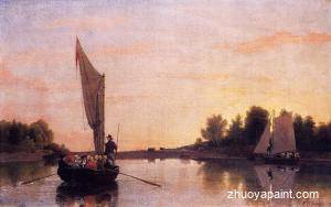 View of Indian Bar Cove