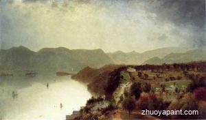 View from Cozzens Hotel near West Point