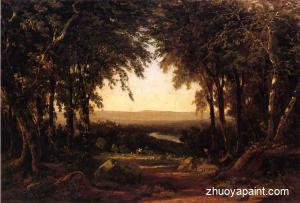 View from Richmond Hill