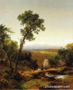 White Mountain Scenery