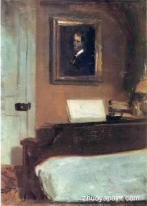 Artist&acute;s Bedroom, Nyack