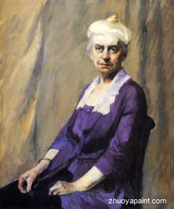 Elizabeth Griffiths Smith Hopper, The Artist&acute;s Mother